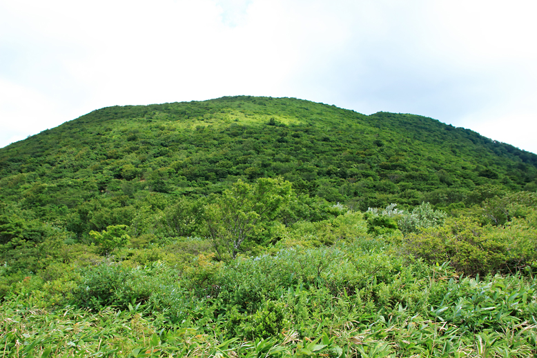山形神室岳