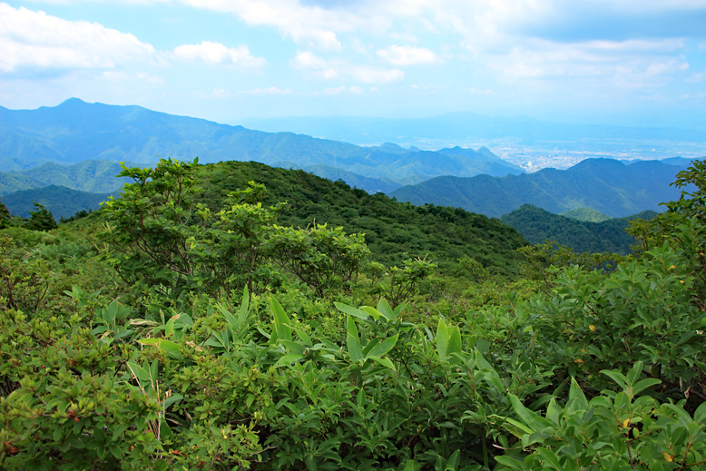 山形神室岳
