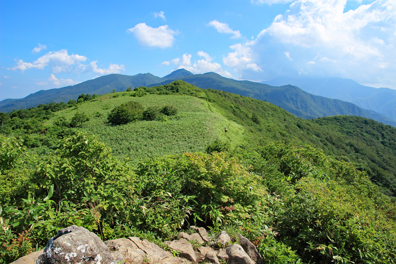 山形神室岳