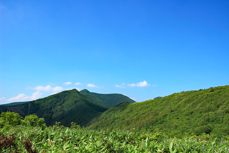 山形神室岳