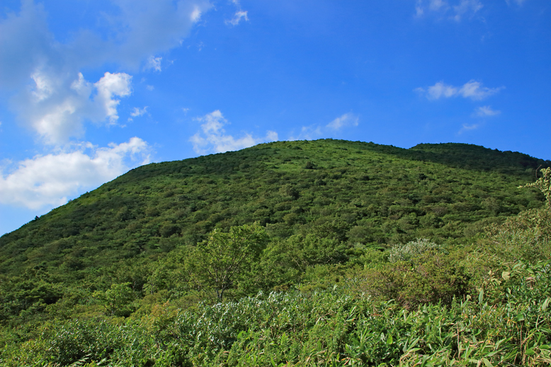 山形神室岳