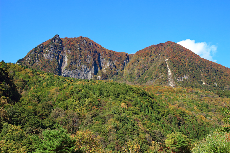 白髪山