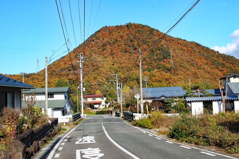 高楯地区里山