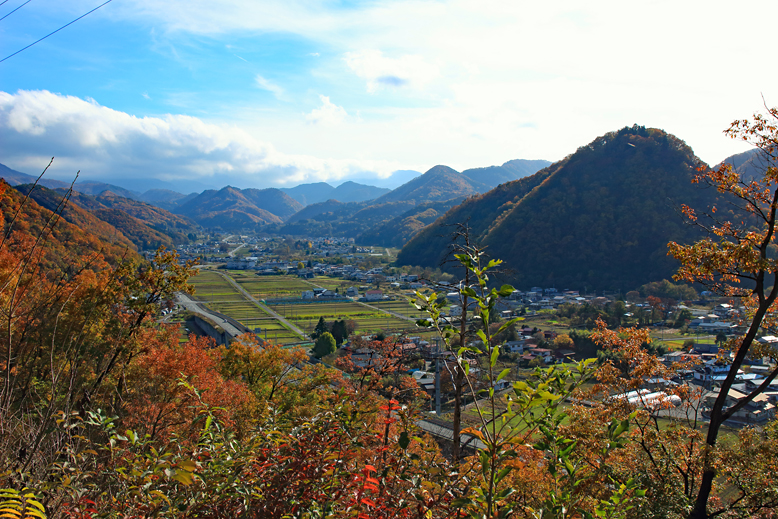 高楯地区里山