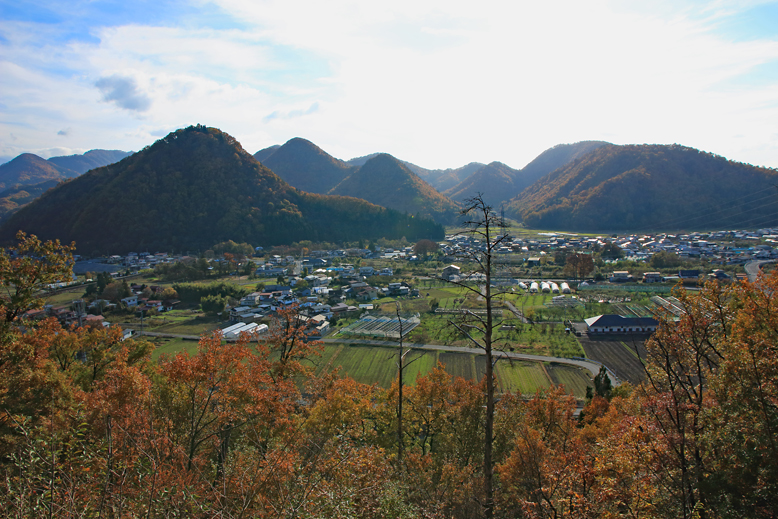 高楯地区里山