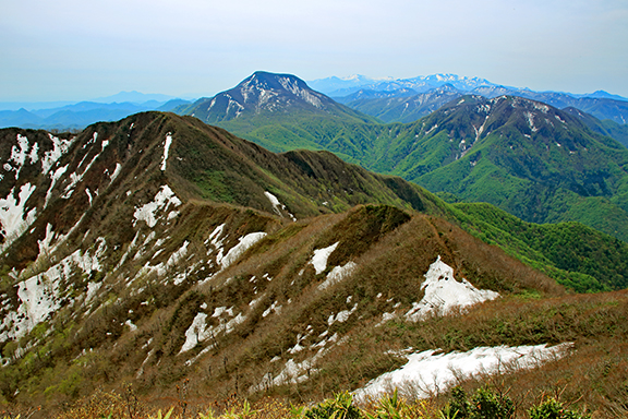 面白山からの展望