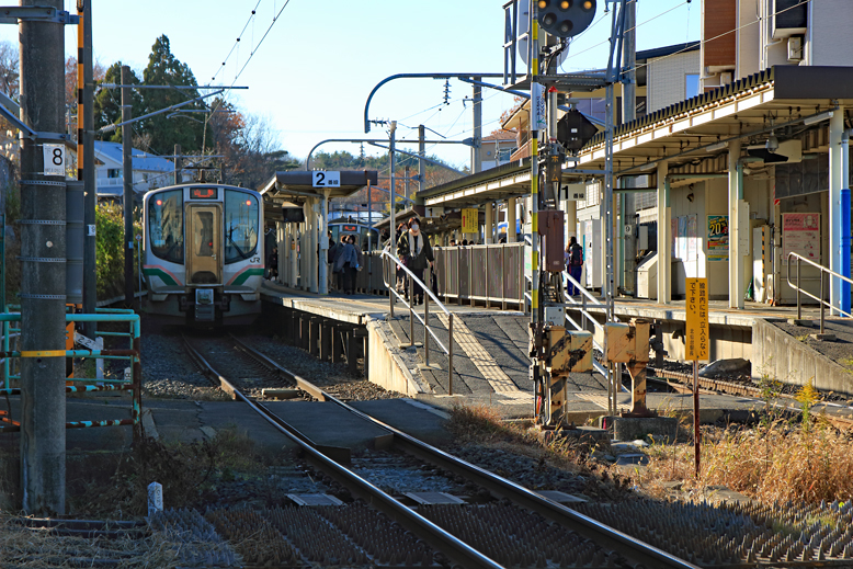 仙山線国見駅