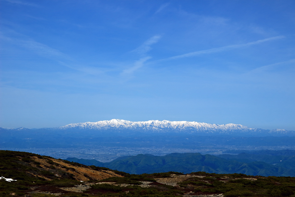 飯豊連峰