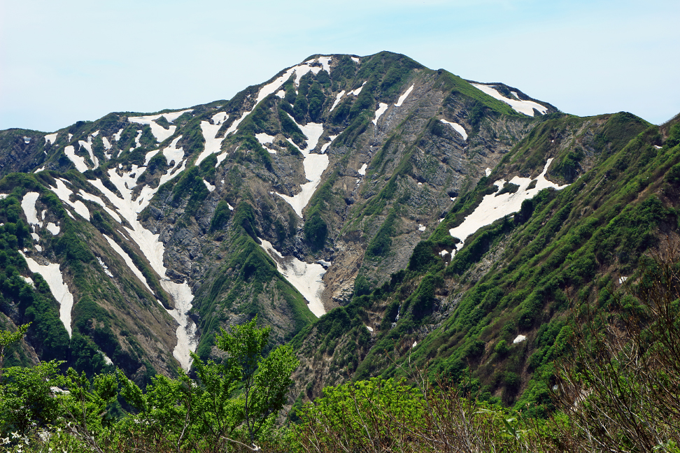 障子ヶ岳