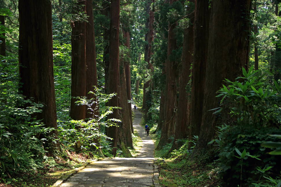 羽黒山五重塔