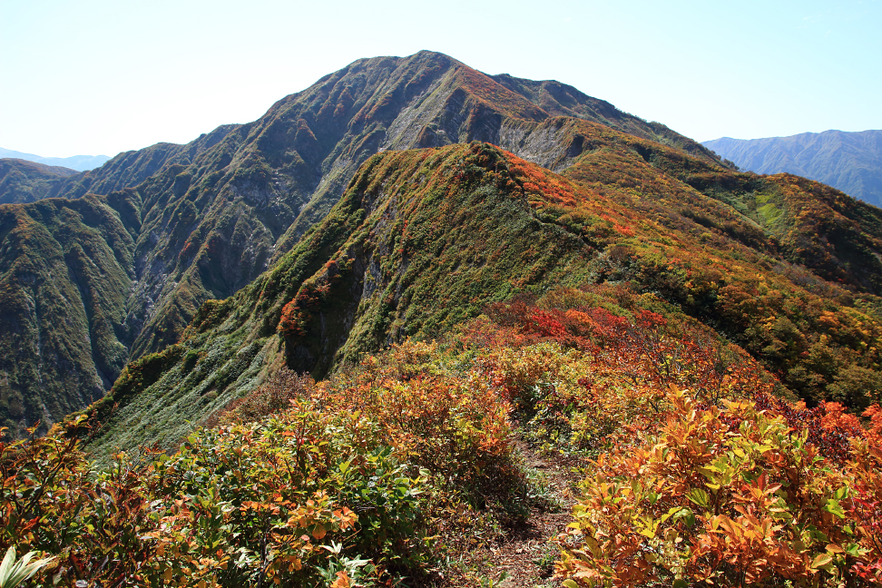 障子ヶ岳
