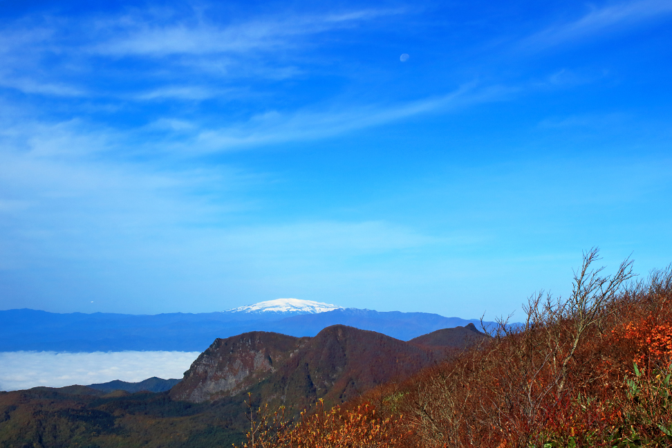 黒伏山南壁