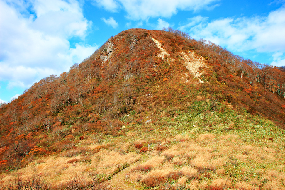 二ツ森北峰「男山」