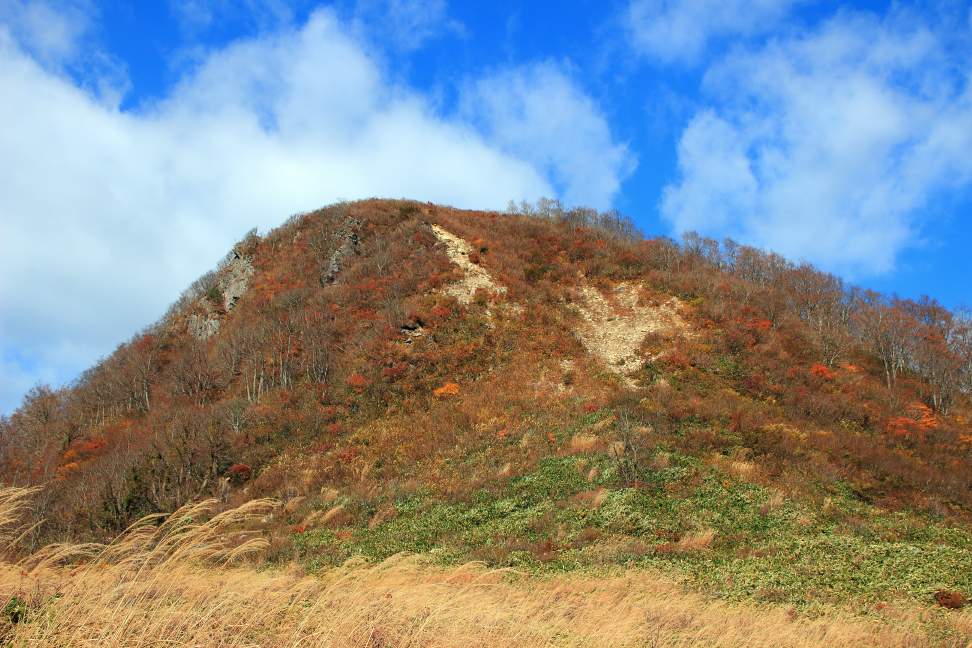 二ツ森北峰「男山」