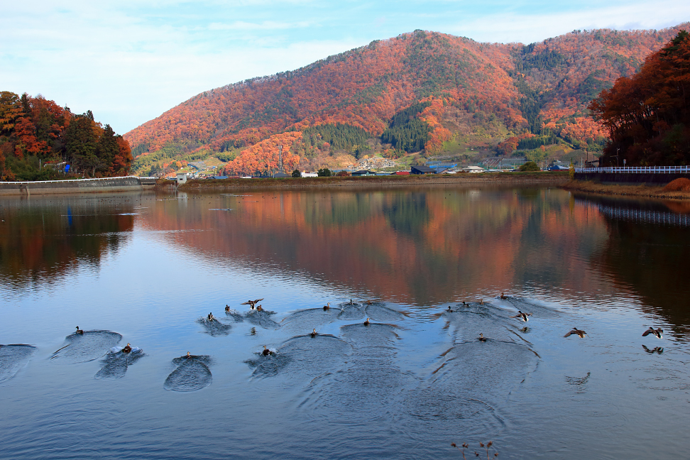 貫津沼と曾澤山