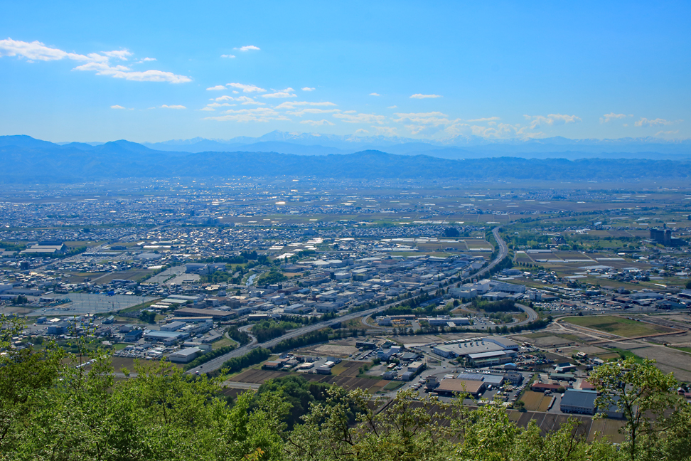 楯山連峰