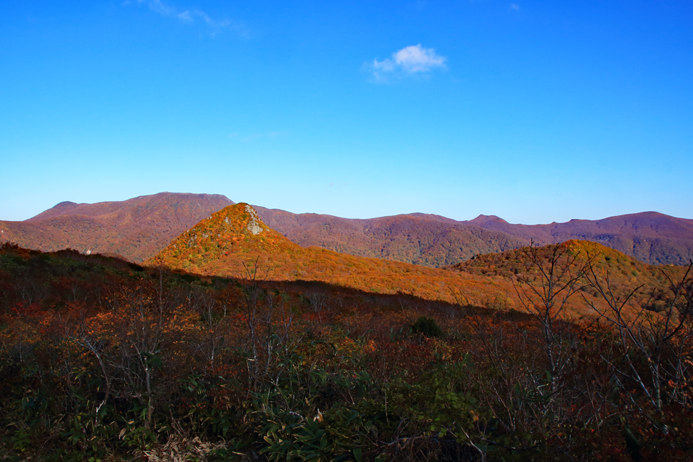 船形連峰