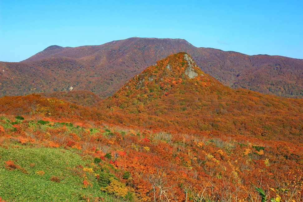 船形連峰