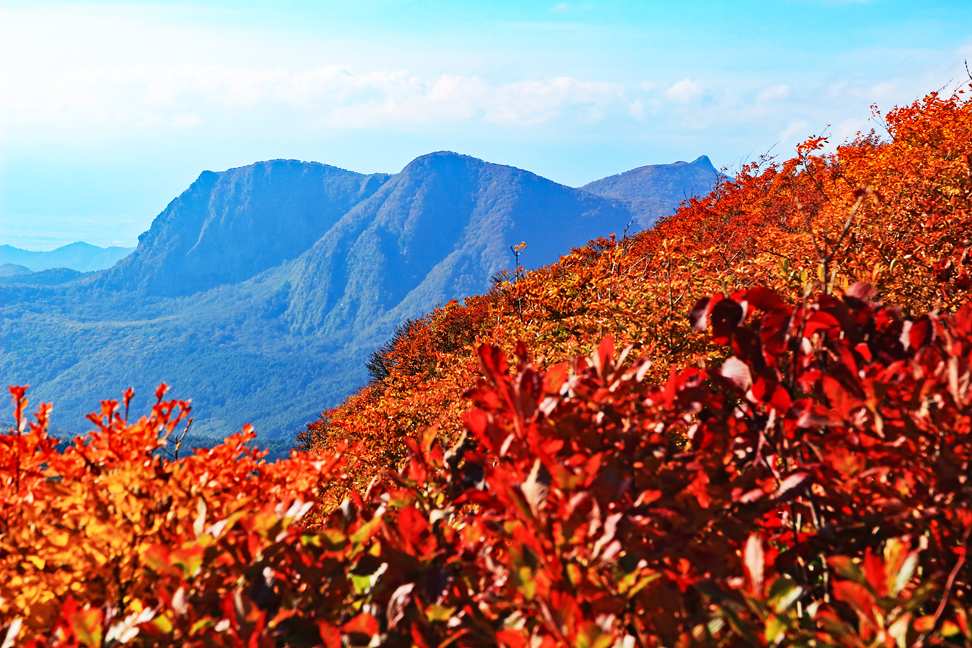 白髪山